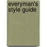 Everyman's Style Guide by Infinite Ideas