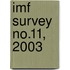 Imf Survey No.11, 2003