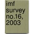Imf Survey No.16, 2003