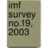 Imf Survey No.19, 2003