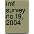 Imf Survey No.19, 2004