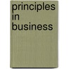 Principles in Business door Varant Majarian