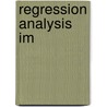 Regression Analysis Im door William J. Wilson
