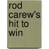 Rod Carew's Hit to Win
