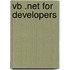 Vb .Net for Developers