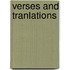 Verses and Tranlations