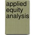 Applied Equity Analysis