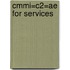 Cmmi=C2=Ae for Services