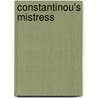 Constantinou's Mistress by Cathy Williams