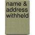 Name & Address Withheld