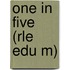 One in Five (Rle Edu M)