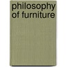 Philosophy of Furniture door Edgar Allan Poe