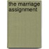 The Marriage Assignment