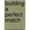Building A Perfect Match door Arlene James