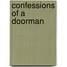 Confessions of a Doorman door Robin Barratt