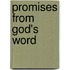 Promises from God's Word