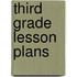 Third Grade Lesson Plans