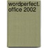 Wordperfect. Office 2002