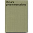 China's Governmentalities