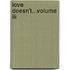 Love Doesn't...volume Iii