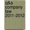 Q&A Company Law 2011-2012 by Mike Ottley