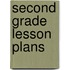 Second Grade Lesson Plans