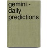 Gemini - Daily Predictions door Dadihichi Toth