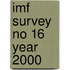 Imf Survey No 16 Year 2000