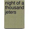Night of a Thousand Jeters by Jenifer Levin
