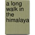 A Long Walk in the Himalaya