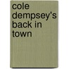 Cole Dempsey's Back in Town door Suzanne McMinn
