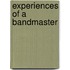 Experiences of a Bandmaster