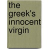 The Greek's Innocent Virgin by Lucy Monroe