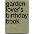 Garden Lover's Birthday Book