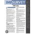 Imf/Survey Issue No. 1, 1998