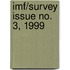 Imf/Survey Issue No. 3, 1999