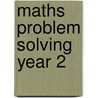 Maths Problem Solving Year 2 door Catherine Yemm