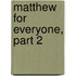 Matthew for Everyone, Part 2