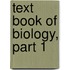 Text Book of Biology, Part 1