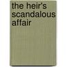 The Heir's Scandalous Affair door Jennifer Lewis