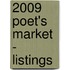 2009 Poet's Market - Listings