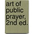 Art of Public Prayer, 2nd Ed.