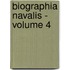 Biographia Navalis - Volume 4