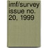 Imf/Survey Issue No. 20, 1999