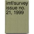 Imf/Survey Issue No. 21, 1999