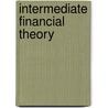 Intermediate Financial Theory by John B. Donaldson