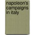 Napoleon's Campaigns in Italy