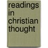 Readings in Christian Thought