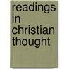 Readings in Christian Thought by Hugh Kerr
