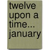 Twelve Upon a Time... January door Edward Galluzzi